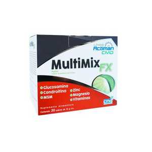 Multimex Fx 10g caja con 20 sobres de 10g cada uno — 18542 | Precio Vitau