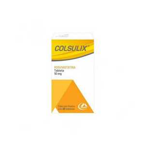 Colsulix 10mg caja con 30 tabletas — 18159 | Precio Vitau