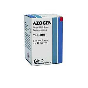 Azogen 500mg/50mg caja con frasco con 20 tabletas — 9136 | Precio Vitau