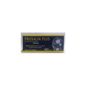 Proxalin-Plus 250/300mg caja 10 tabletas — 12472 | Precio Vitau
