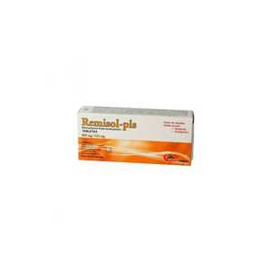 Remisol-Pls 400/325mg caja 30 tabletas | Precio Vitau