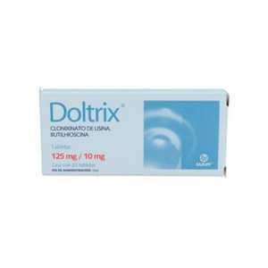 Doltrix 125/10mg caja con 20 tabletas — 18228 | Precio Vitau