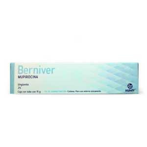 Berniver 0.02 caja 1 tubo 15g ungüento — 18051 | Precio Vitau
