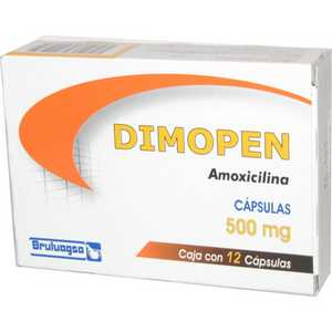 Dimo 500mg caja con 12 cápsulas — 16312 | Precio Vitau