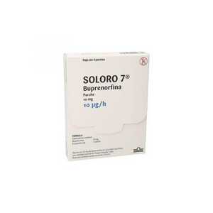 Soloro 10mg caja 4 parches — 12837 | Precio Vitau