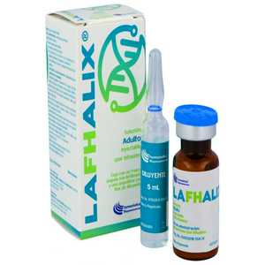 Lafhalix Adulto caja 1 frasco ámpula 5ml solución inyectable — 15960 ...