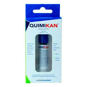 Quimikan 200mg/1ml caja con 1 frasco de 10ml — 15535 | Precio Vitau