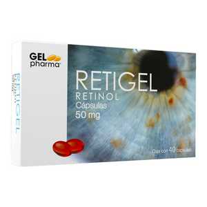 Reti 50mg caja con 40 cápsulas — 15865 | Precio Vitau