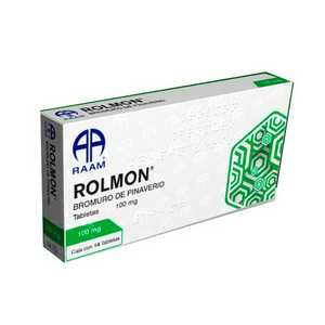 Rolmon 100mg caja con 14 tabletas — 15920 | Precio Vitau