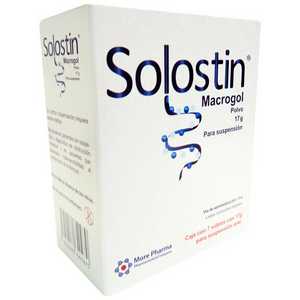 Solostin 17g caja con 7 sobres de 17g cada uno — 12839 | Precio Vitau