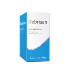 Debrisan Microgran caja 1 envase 60g polvo — 14066 | Precio Vitau