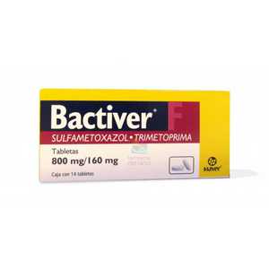 Bactiver 800mg/160g caja 14 tabletas — 9594 | Precio Vitau