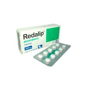 Redalip 200mg caja con 30 tabletas — 12534 | Precio Vitau
