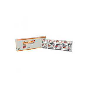 Vuminix 100 mg caja 15 tabletas — 13525 | Precio Vitau