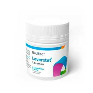 Leverstat 50mg frasco con 30 tabletas — 15988 | Precio Vitau