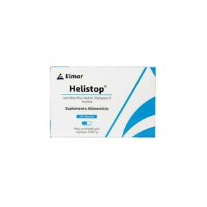 Helistop 0.453g caja con 30 cápsulas — 8119 | Precio Vitau