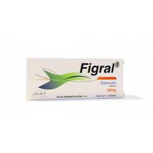 Figral 100mg caja con 1 tableta — 16370 | Precio Vitau