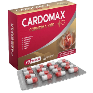 CARDOMAX 30 CAPS 30 CAPS 500 MG — 32230 | Precio Vitau