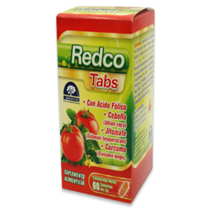 REDCO TABS 60 TAB 60 TAB 1 G — 32259 | Precio Vitau