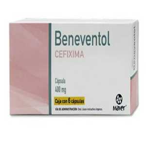Beneventol 400 mg Caja 6 Cápsulas — 20260 | Precio Vitau