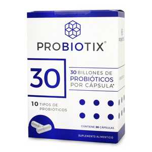 Probiotix 1400mg caja 30 cápsulas — 8151 | Precio Vitau