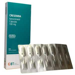 Cresemba 100 mg Caja 14 cápsulas — 20415 | Precio Vitau