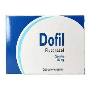 Dofil 150 mg Caja 4 cápsulas — 23750 | Precio Vitau