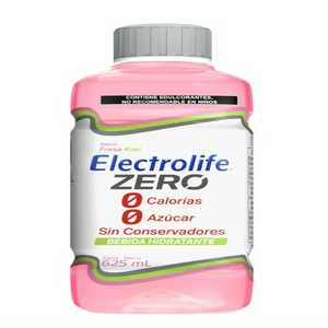 Electrolife Zero Fresa Kiwi 625 mL — 23301 | Precio Vitau