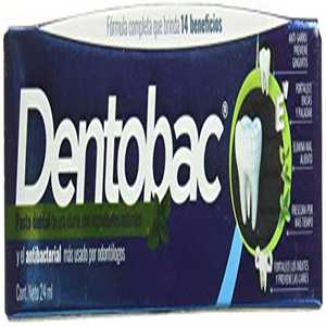 Dentobac 24 ml (Paquete de 1) — 21319 | Precio Vitau