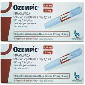 semaglutide precio en mexico Kit 10 Ozempic 10 piezas de 0.25mg/0.5mg caja 1 pluma 1.5ml — 23799